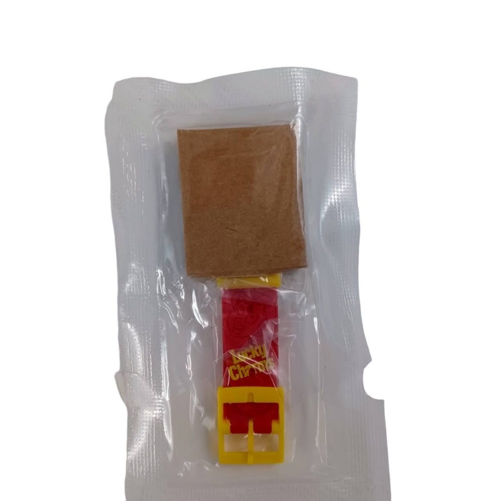 General Mills NEW Lucky Charms Plastic Watch Cereal Prize *DO NOT KNOW IF WORKS*